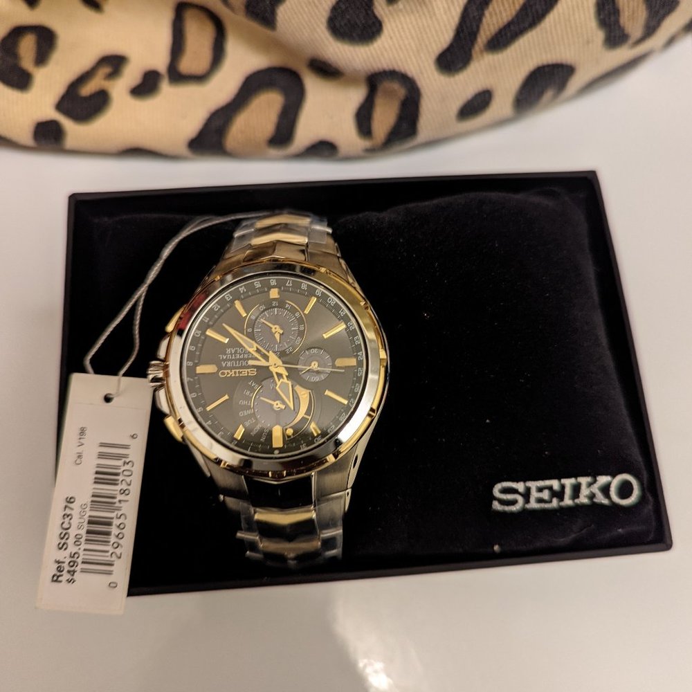 Seiko Men watch